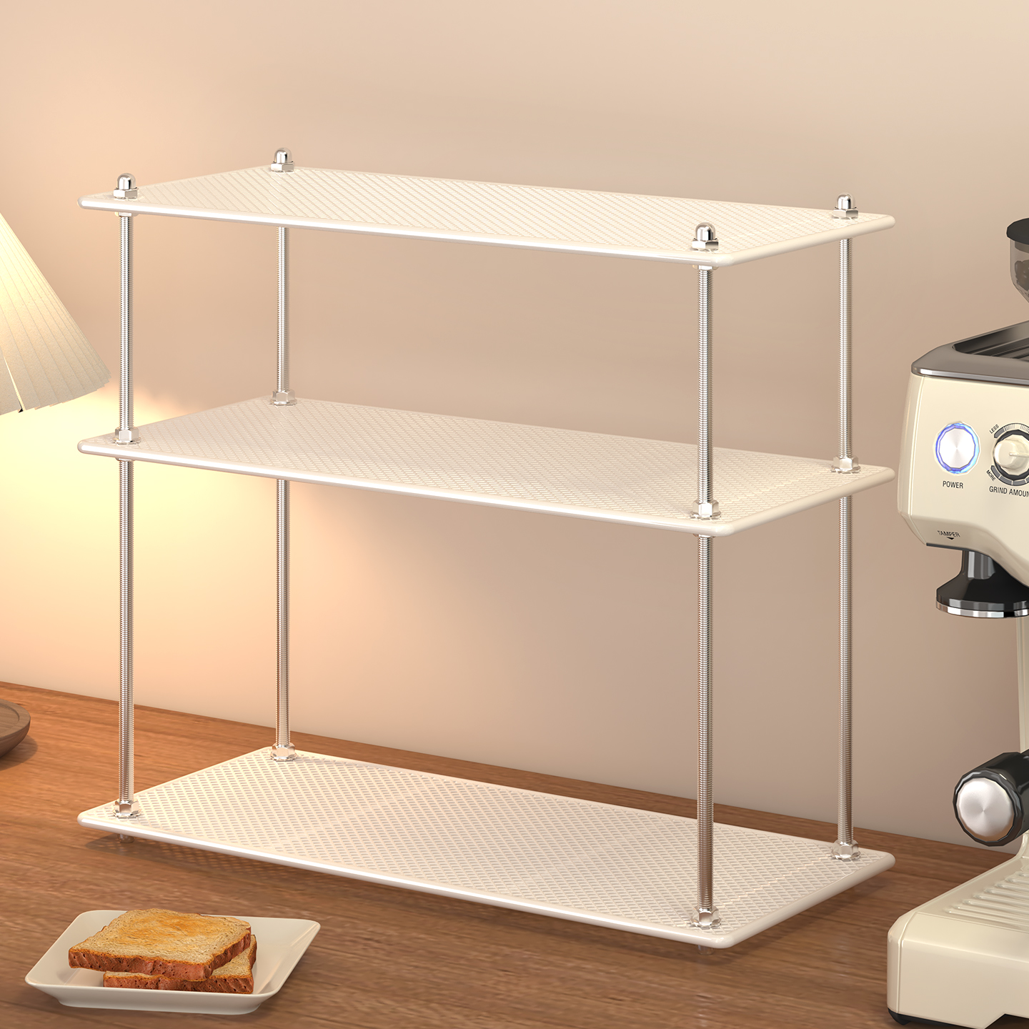 桌面轻奢保温杯收纳架