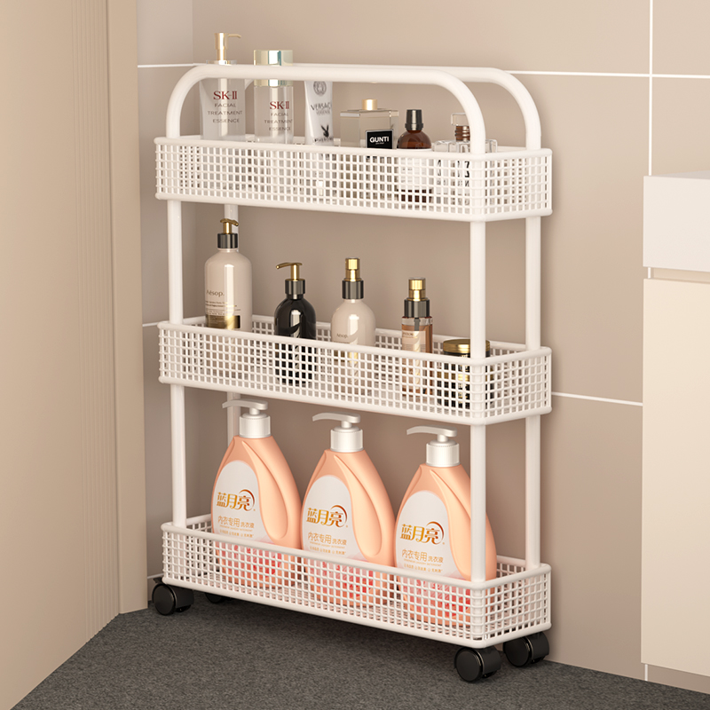 卫生间夹缝置物架门后超窄