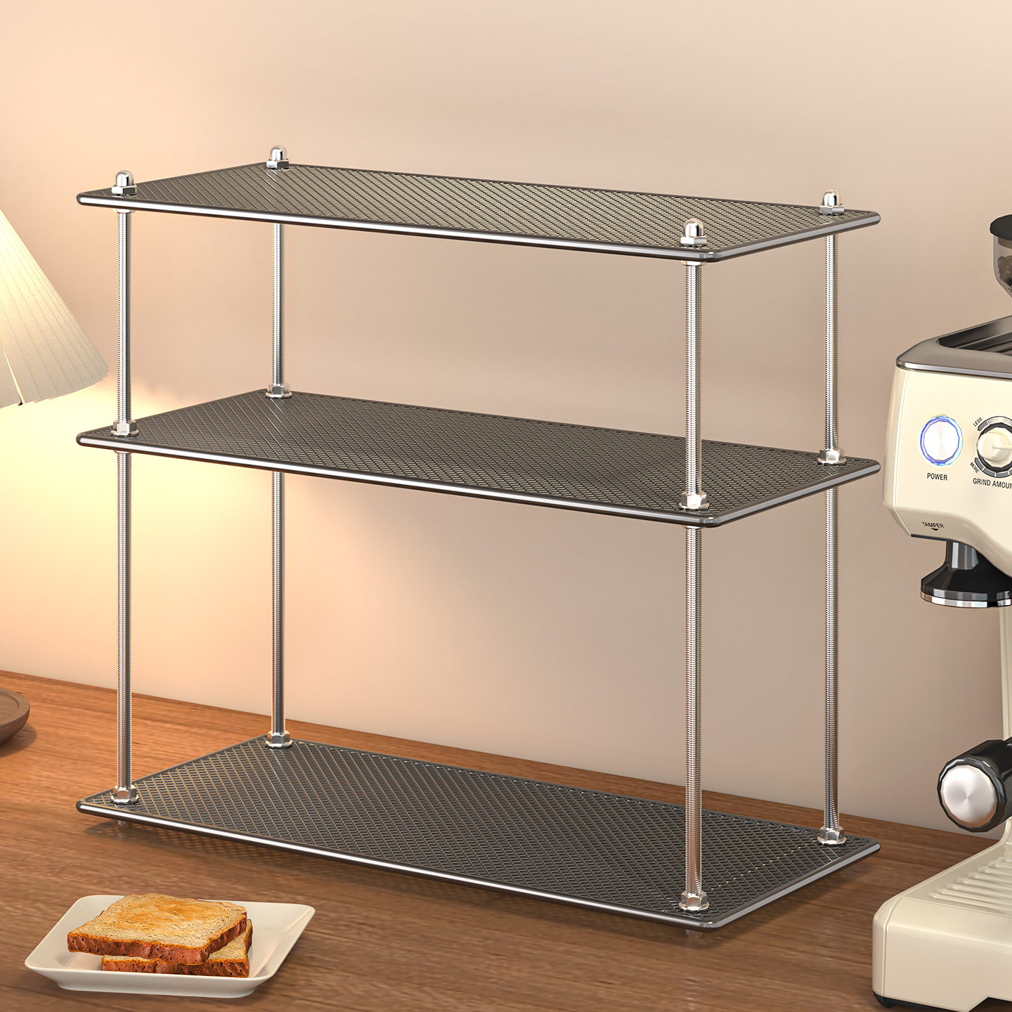 桌面小型杯架咖啡杯茶具收纳