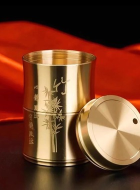 黄铜牙签筒定制LOGO广告餐厅酒店专用饭店定做高档商用牙签盒