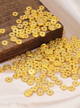 合金小钱币实心精致迷你小摆件办公室开业乔迁礼品桌面家居装饰品