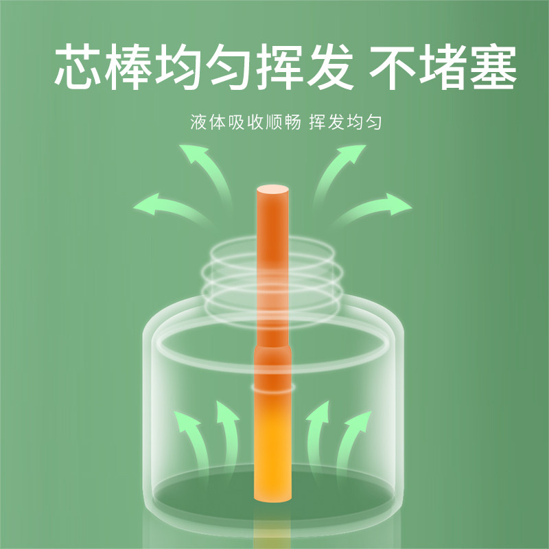 宝宝金水婴儿电热蚊香液驱蚊液插电室内无味家用儿童孕妇