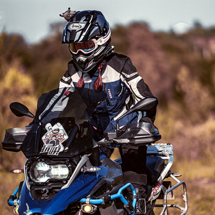 FEHER飞儿拉力服摩托车骑行服女款机车防摔防水长途摩旅装备四季