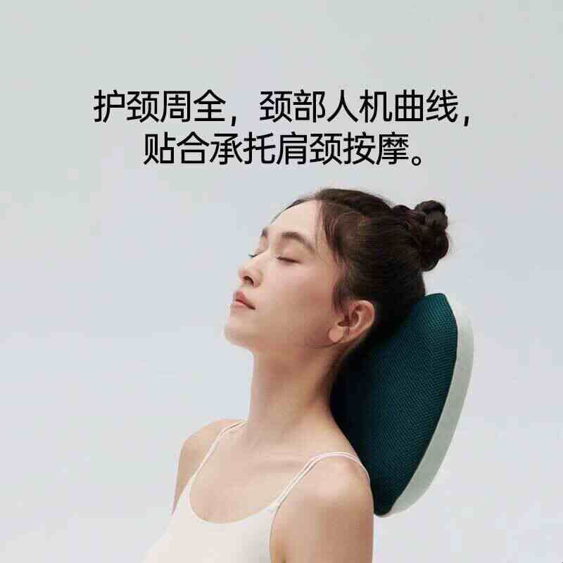 7c七西腰部按摩器颈椎背部全自动揉捏敲打全身推拿捶背家用神器