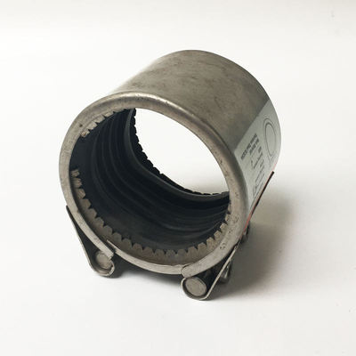 齿环型管道连接器IMPA614131不锈钢联管夹修补70带压堵漏哈夫节