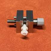 台钳手持平口虎钳不锈钢手办上色夹具精密模型制作涂装 夹持工具