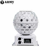 舞台灯KTV专用灯包房闪光灯声控酒吧灯光旋转魔球七彩灯爆闪房间