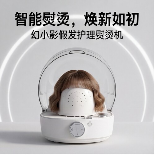 幻小影帽子假发清洗机清洁定型