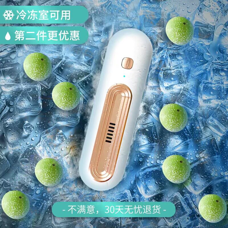 冰箱除味器臭氧净化器卫生间去异味杀菌消毒便携式除臭器