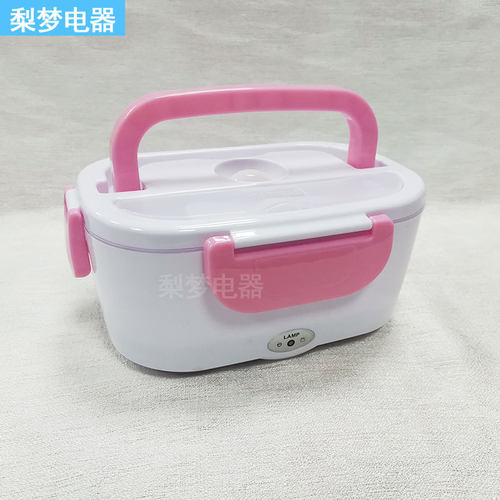 车载家用电热饭盒电加热饭盒二合一免注水保温饭盒插电便携式