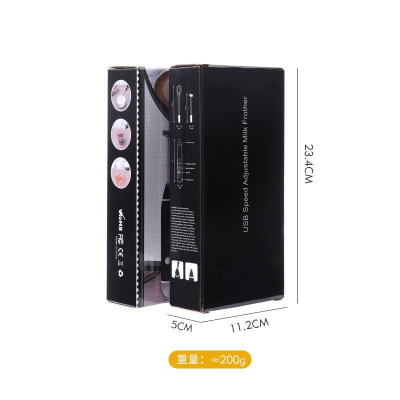 无线电动打蛋器迷你搅拌机商用家用奶泡机多功能烘培奶油打泡器