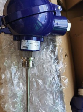 WIKA TR10-3热电阻 威卡PT100温度传感器 -30~300 3线制