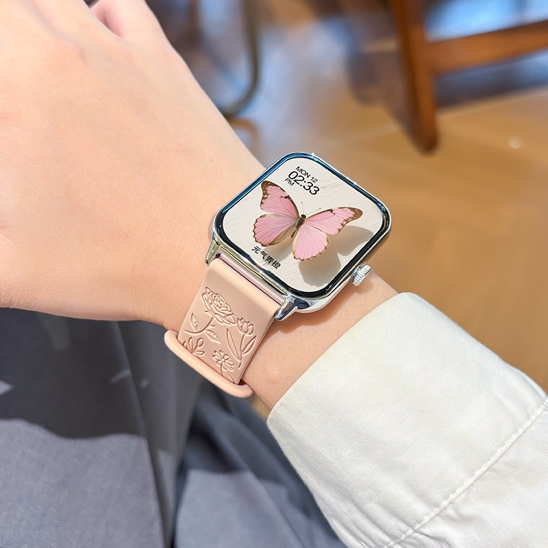 vivo watch5智能手表女生多功能蓝牙通话支付心率运动手环长续航