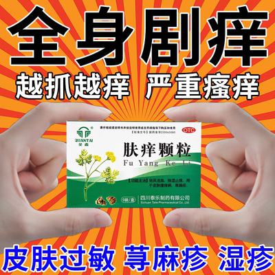 【全泰】肤痒颗粒9g*9袋/盒