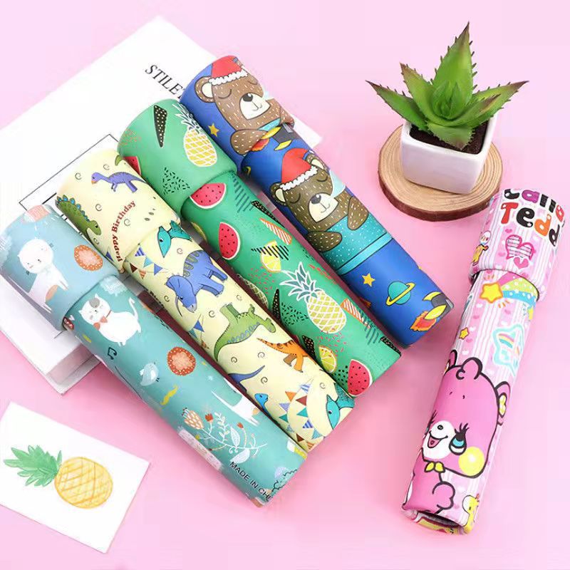 大号卡通成品万花筒牛皮纸时尚创意百变实景幼儿园科教玩具礼物