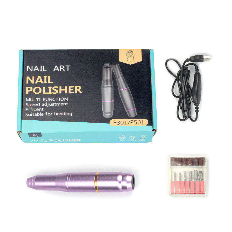 新款电动美甲打磨机usb便携磨甲器笔式指甲机美甲工具卸甲机跨境,五金/工具,电磨,淘宝优惠券,粉丝福利购,淘宝优惠卷