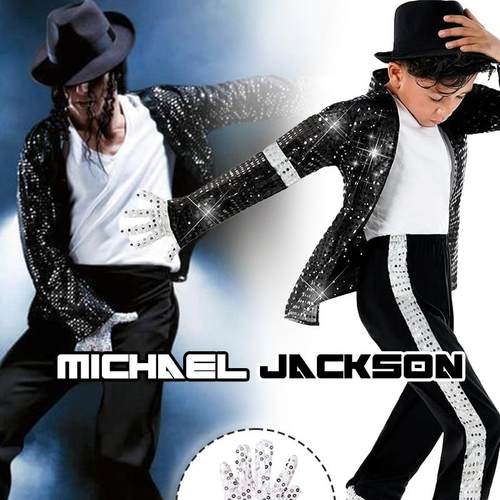 迈克尔杰克逊男童角色扮演服舞台