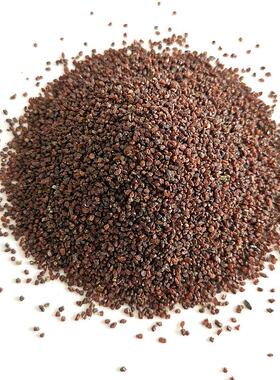 石榴石磨料36-60目20-40目喷砂除锈金钢砂磨料水切割砂25KG/包
