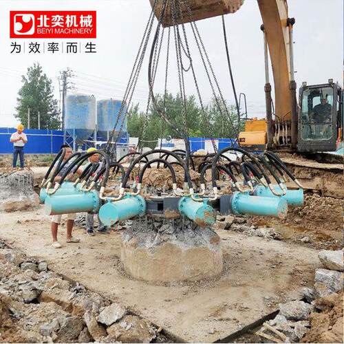 破桩机灌注桩破桩机新型破桩机截桩机速度快