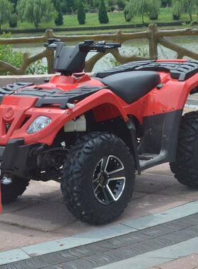 200cc大功率冲天狼卡丁车大公牛四轮越野丛林四驱全地形沙滩车