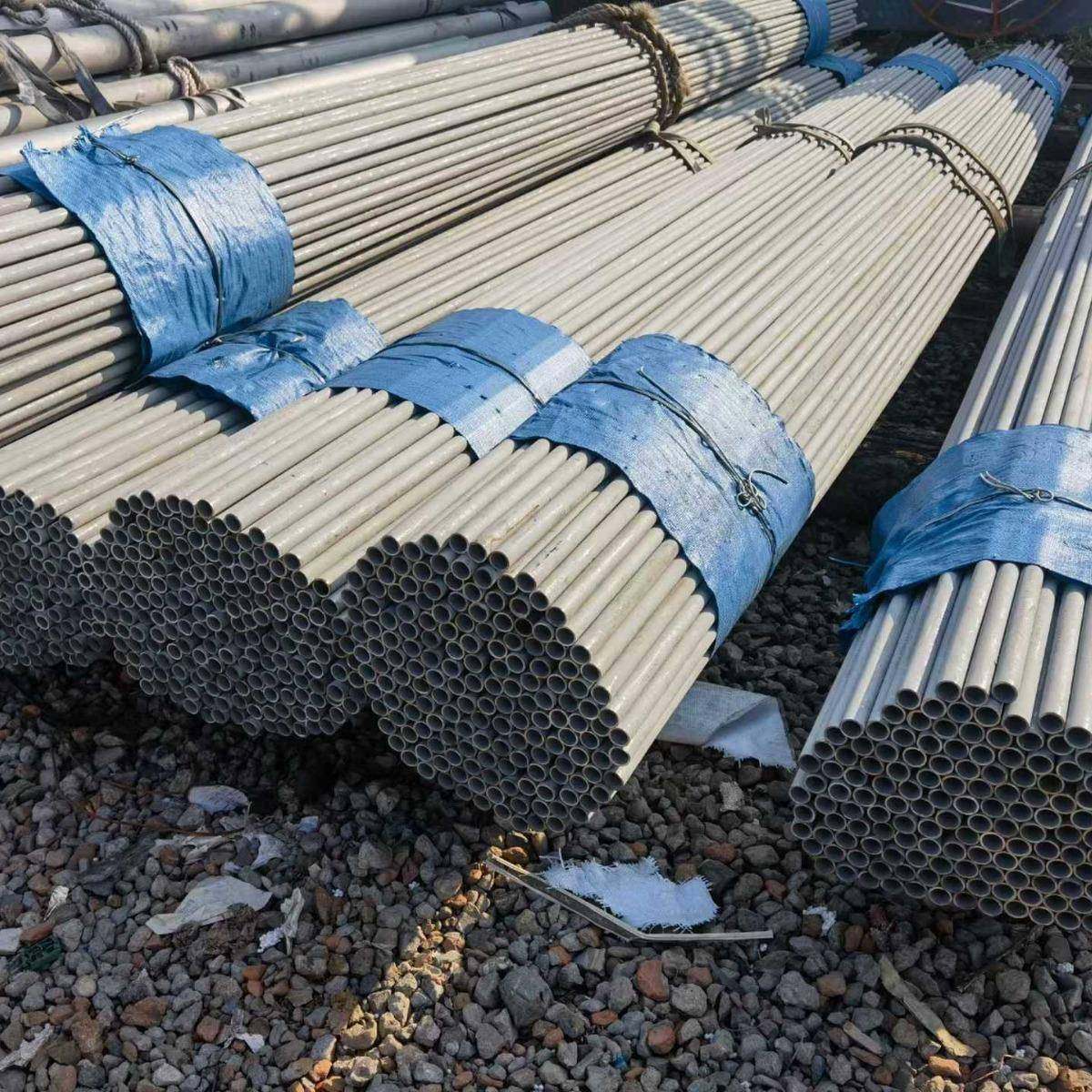 316L生产厚壁不锈钢无缝钢管螺纹工业管件工厂直销工程管道定制