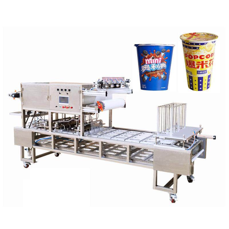 全自动爆米花桶颗粒定量灌装封口机桶装薯条薯片纸杯装饼干封口机,办公设备/耗材/相关服务,封口机,淘宝优惠券,粉丝福利购,淘宝优惠卷