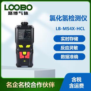 手持式氯化氢气体检测仪泵吸便携式氯化氢浓度测试仪泄漏探测器