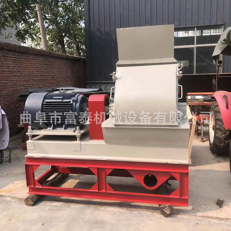 树枝玉米芯稻草细粉机鸡鸭鹅饲料粉碎机自动进料玉米饲料粉碎机