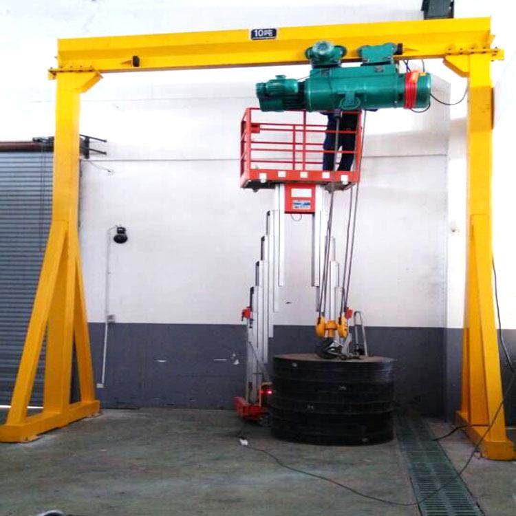 厂家制造轻小型移动龙门架电动龙门架液压拉布式模具吊架,搬运/仓储/物流设备,其他起重搬运设备,淘宝优惠券,粉丝福利购,淘宝优惠卷