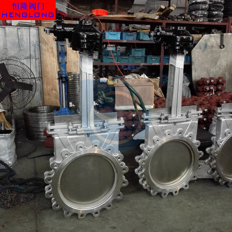 厂家直销  PZ543W对夹式伞齿轮不锈钢浆料阀刀型闸阀粉体排渣明杆,搬运/仓储/物流设备,立体仓库设备,淘宝优惠券,粉丝福利购,淘宝优惠卷