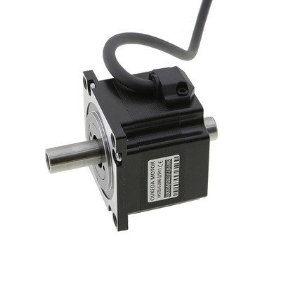 Nema 23 Hollow Shaft Stepper Motor Dual Shaft Bipolar 0.78