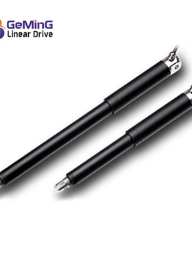 HTKC35直线笔式电动推杆低电流智能电动开窗配件快速直流小型推杆