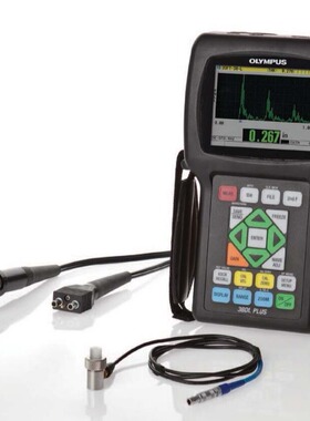 olympus 38DLPLUS超声波测厚仪D7908双晶探头M2017或M2091氧化皮