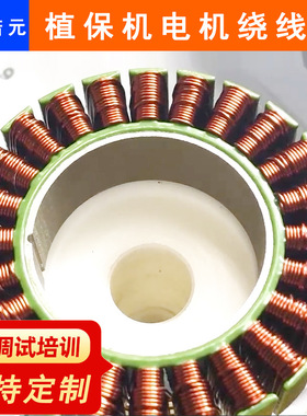 诺元Y-205S 植保机扭扭车多槽无刷电机定子全自动飞叉绕线机