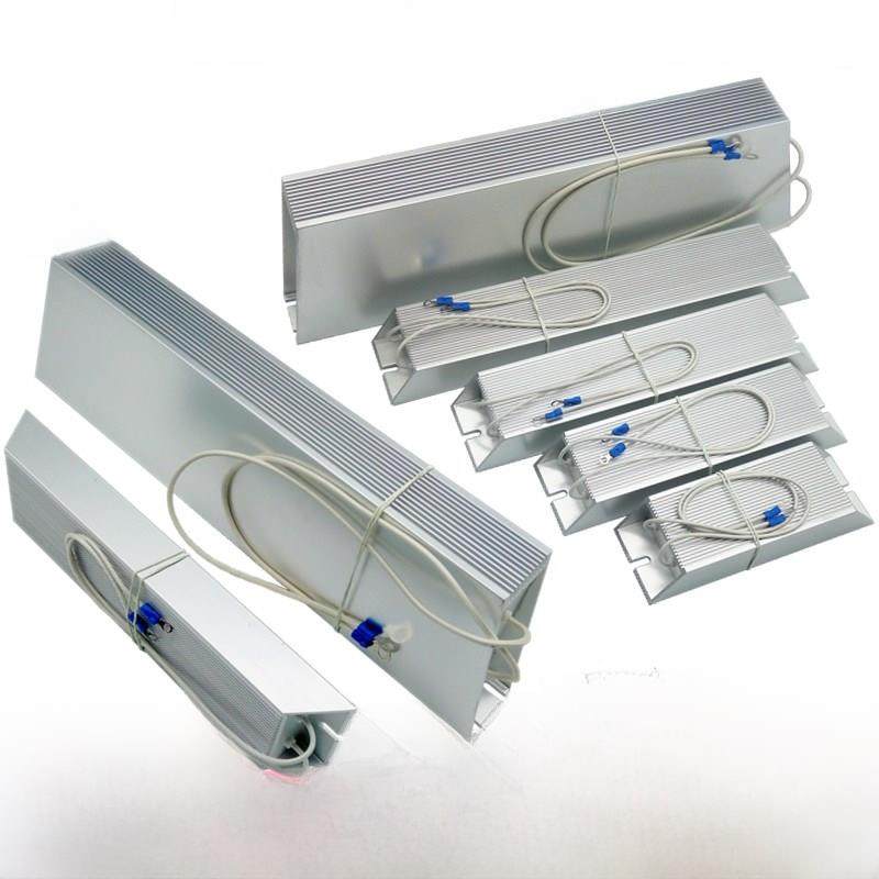 Rxlg伺服逆变器铝壳制动电阻100W200W300W400W500W1000W1500W