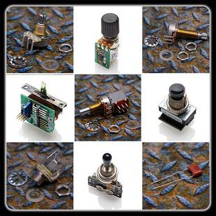 EMG/原厂配件/电位器/档位器/Boost/断音开关/电容/插口/免焊接