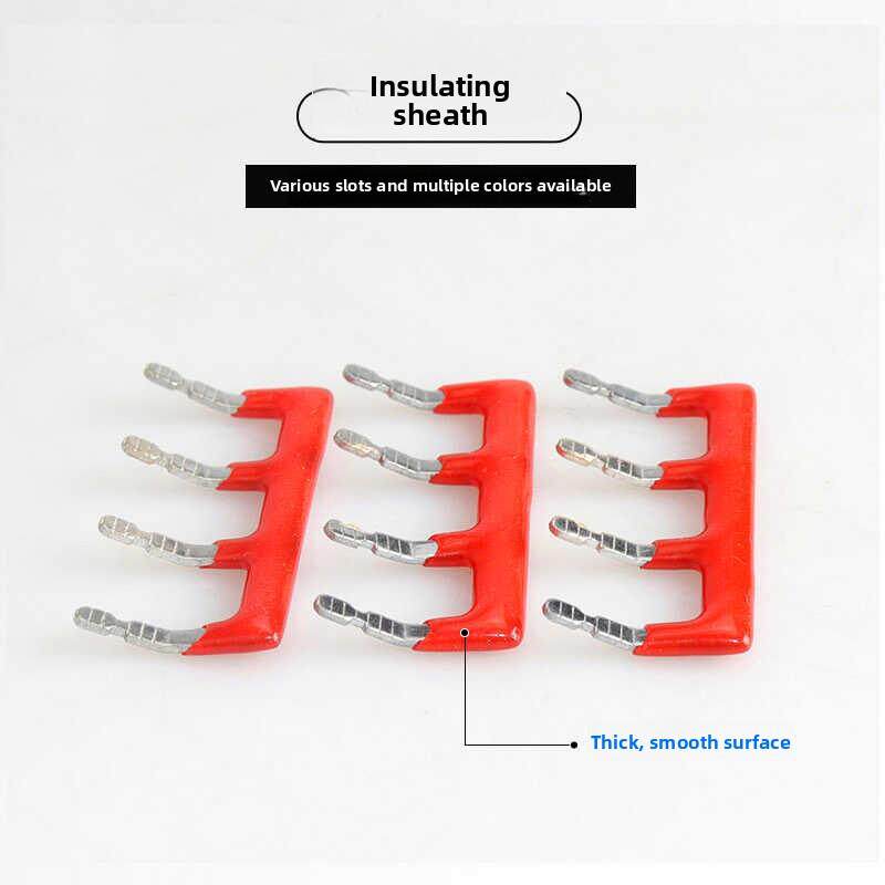 5Mm/10Mm/15Mm插件垫片短带Pcb电路板短带片端子引脚短带2个位置