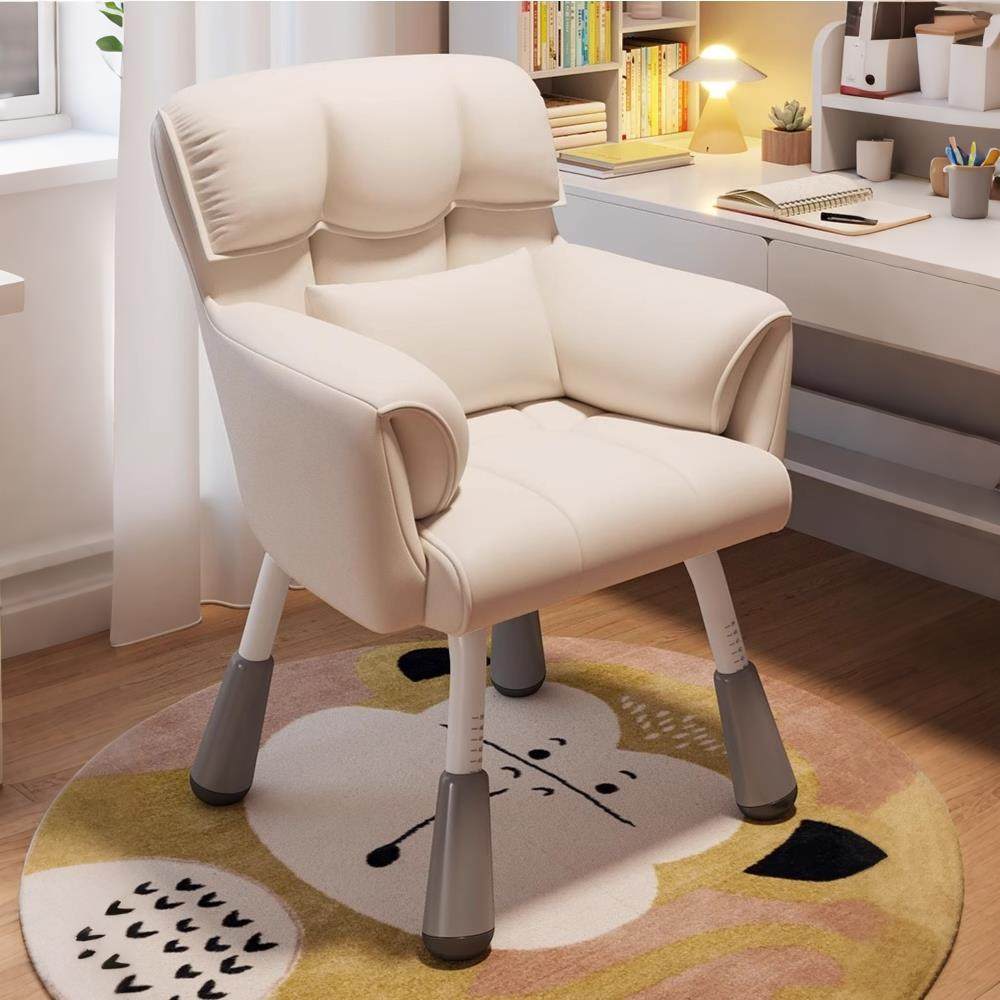 儿童学习椅子舒服久坐学生书桌凳子靠背椅办公电脑椅写字专用座椅