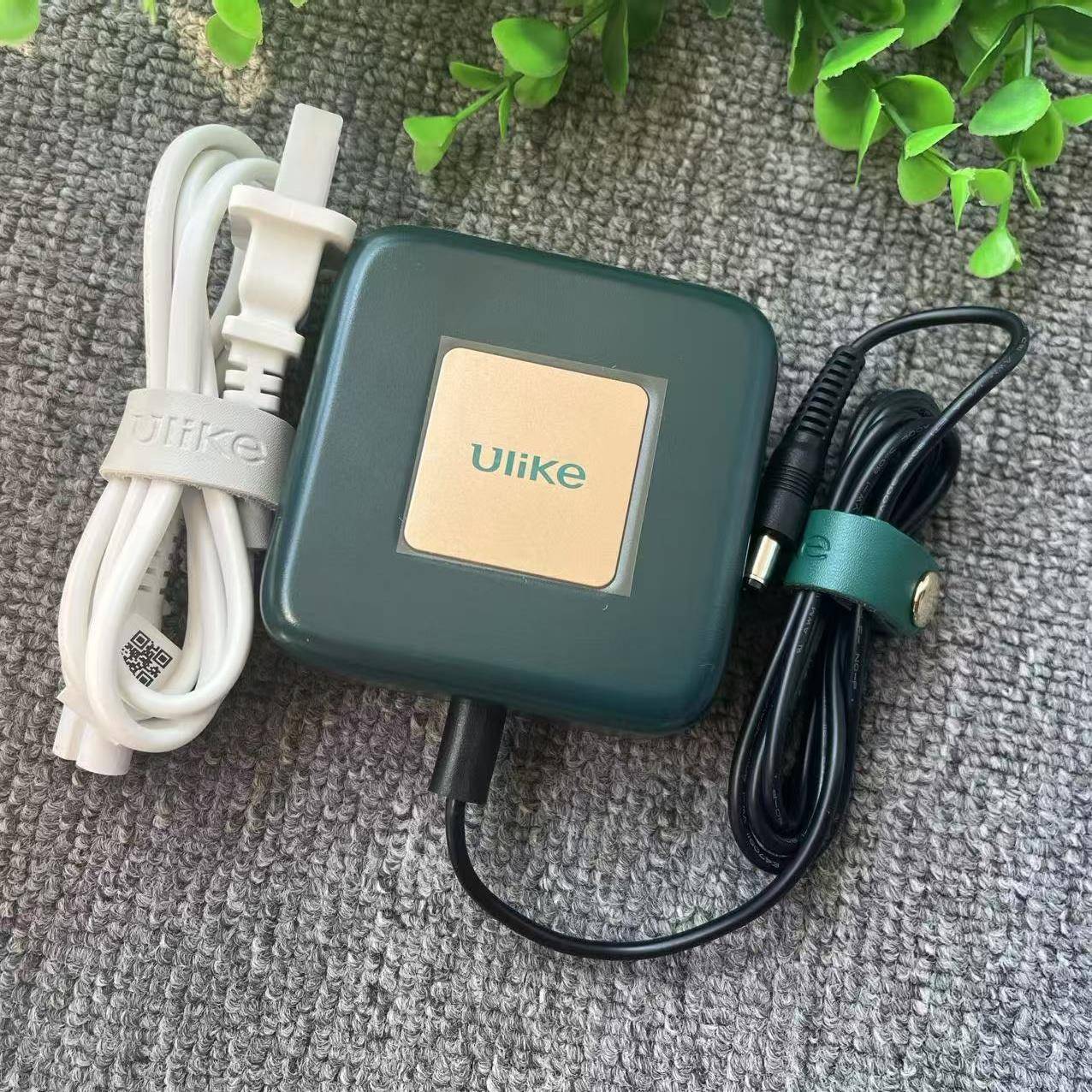 原装Ulike Air3/2除毛仪UI06充电源配接器线 线插头24V2.8A2.5A电