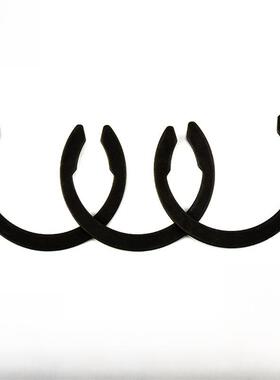 M1800C型挡圈开口挡圈轴卡C卡C型卡簧夹紧挡圈新月形轴用挡圈100