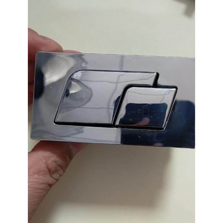 长方形马桶按钮 水箱按键坐便器按压器通用冲水大全配件盖子开关