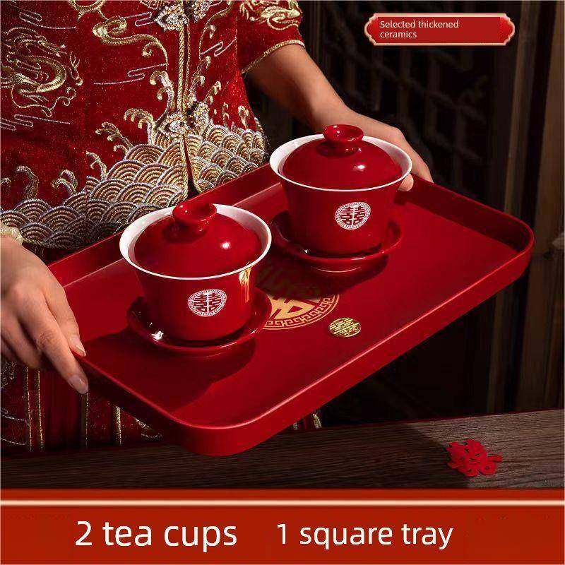 婚庆用品喜庆敬茶杯结婚送礼改口喜杯陪嫁茶具用品对碗,节庆用品/礼品,喜碗/敬茶杯,淘宝优惠券,粉丝福利购,淘宝优惠卷