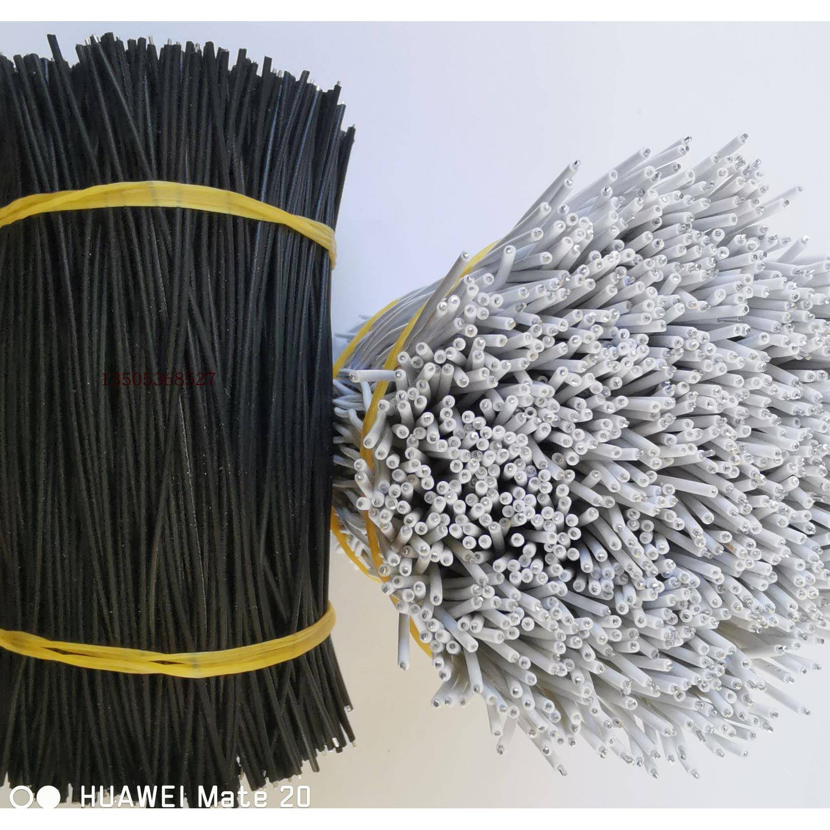 葡萄扎丝圆形0.7mm包塑胶扎丝塑料电镀锌铁丝扎线 线包塑胶绑枝扎