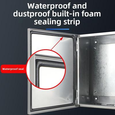 304不锈钢基业箱室内控制箱明装201开关电控箱电定做不锈钢配电箱