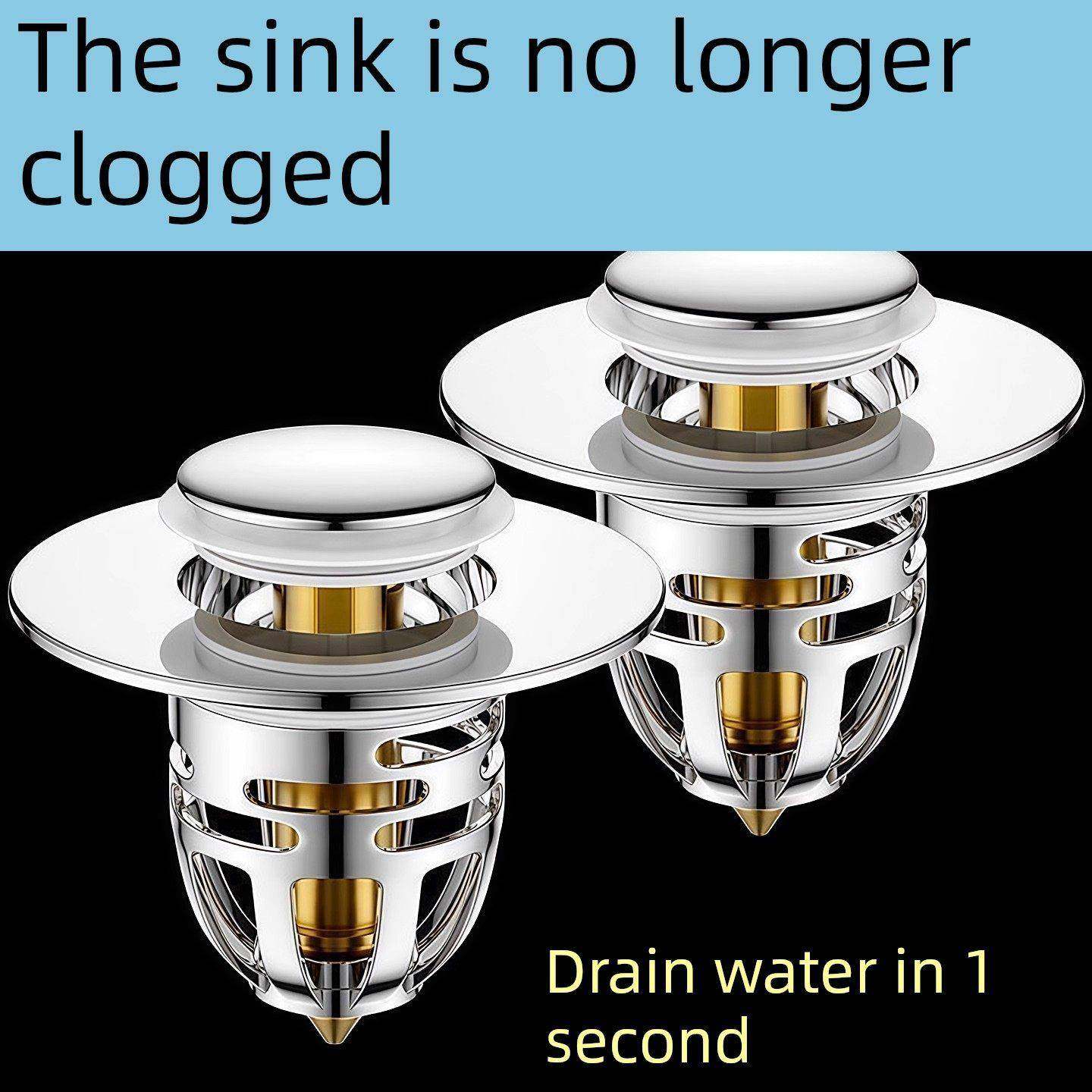 洗手盆脸池漏水塞子卫生间下水器过滤弹跳芯按压式翻盖板配件通用,家装主材,下水软管/排水软管,淘宝优惠券,粉丝福利购,淘宝优惠卷