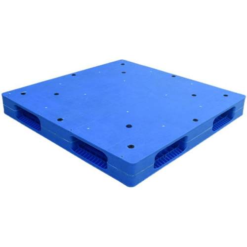 叉车托盘双面平板塑胶卡板可加钢管物流周转塑料托盘仓库防潮栈板