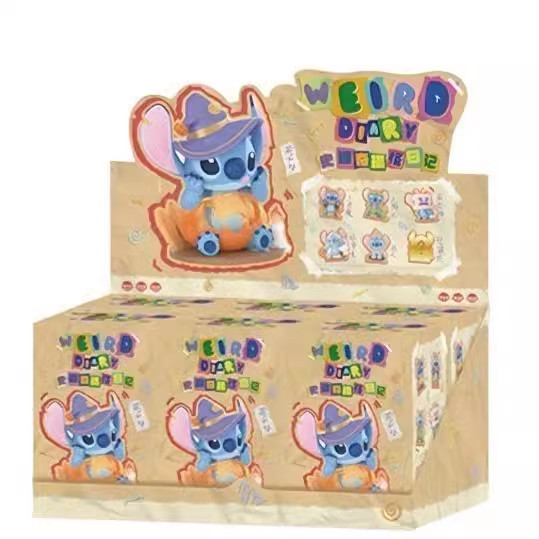 Stitch's Secret Diary Blind Box Figure - Unbox Disney Magic! - Taobao product photo 2