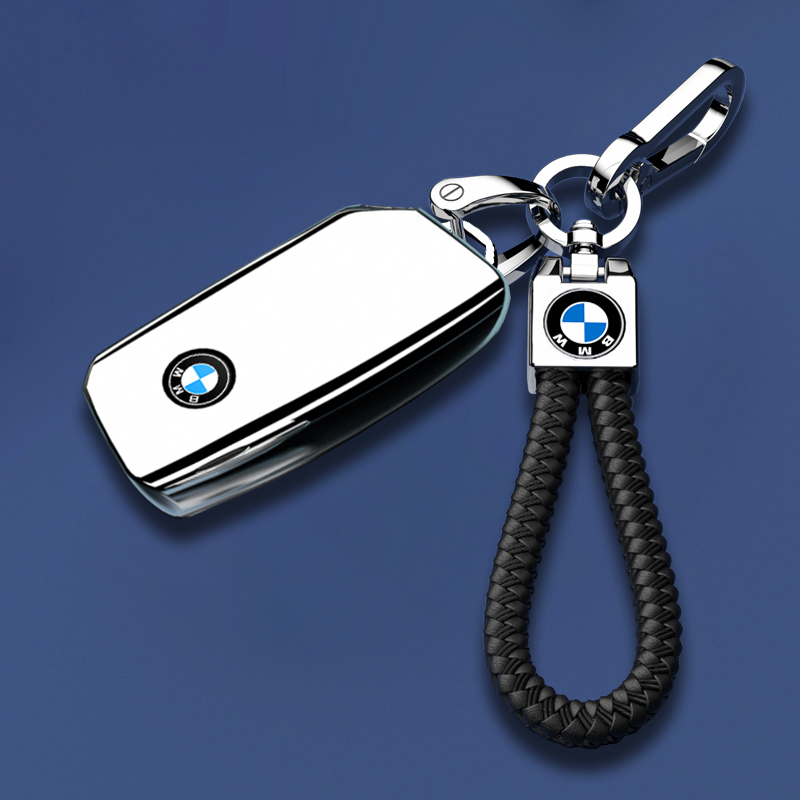 宝马汽车钥匙套2026新款ix1X2系X3X5系X6系X7系XM挂扣i5/i7全包壳