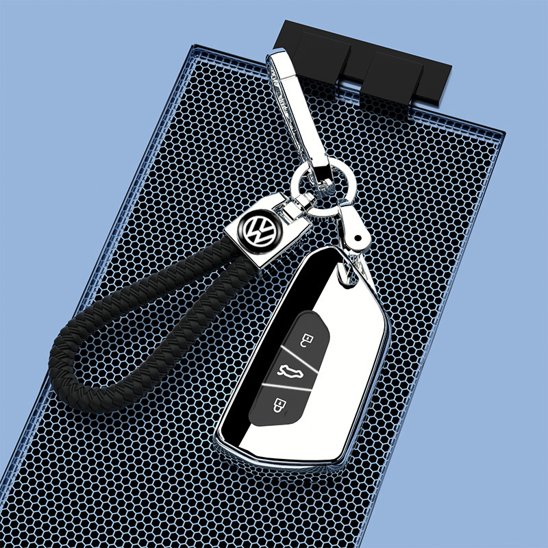 大众汽车专用钥匙套帕萨特高尔夫8探岳L途昂PRO速腾L迈腾揽巡揽境
