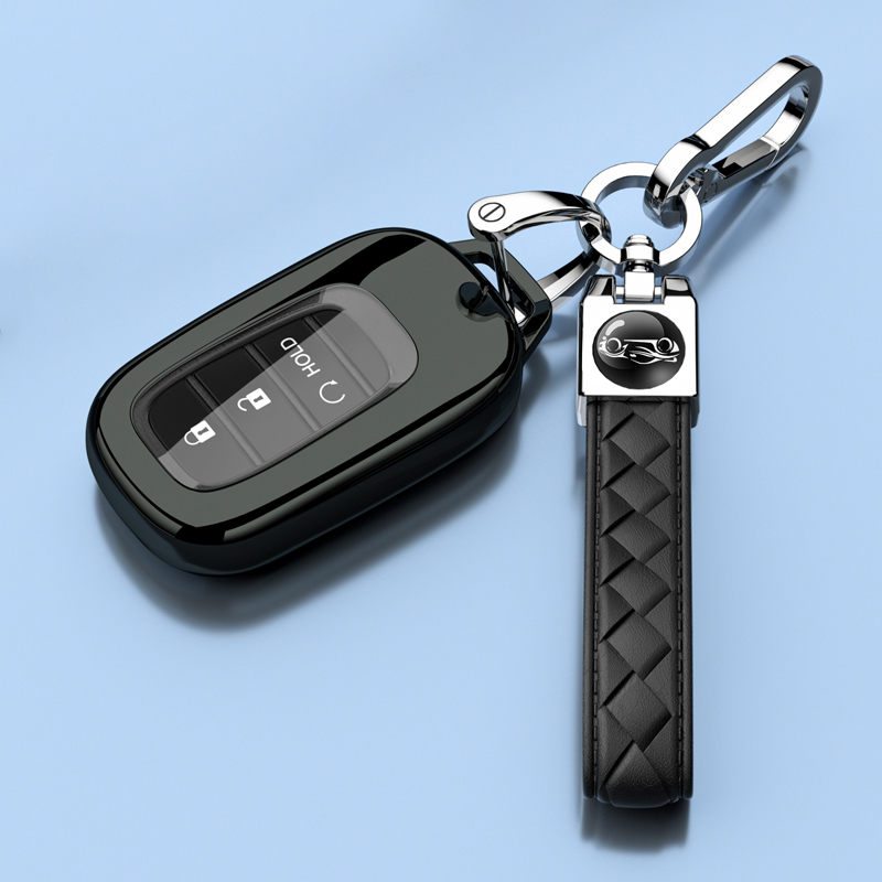 适用于新款本田汽车钥匙套2026皓影思域CRV雅阁型格HRV冠道URV扣